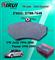 D780 VW Jetta 1996-2000 Brake Pad - img1