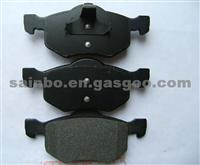 MAZDA Tribute & FORD Escape Front Brake Pad D843