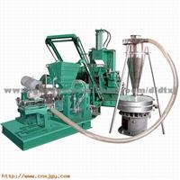 Air-Cooled Plastic Mixing-Pelletizing Line