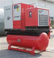 Combined Screw Air Compressor