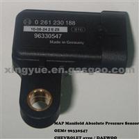 Chevrolet / Gmc Map Sensor / Gm 2bar Monifold Air Pressure Sensor 96330547