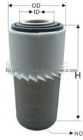 Air Filter For Fiat 70684632