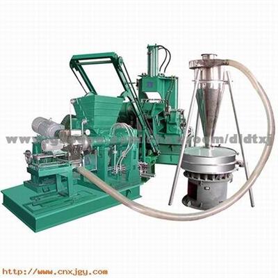 Air-Cooled Plastic Mixing-Pelletizing Line