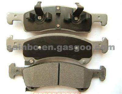 Lincoln Navigator Front Brake Pads D934-7837