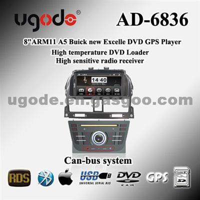 Buick New Excelle DVD GPS Player AD-6836