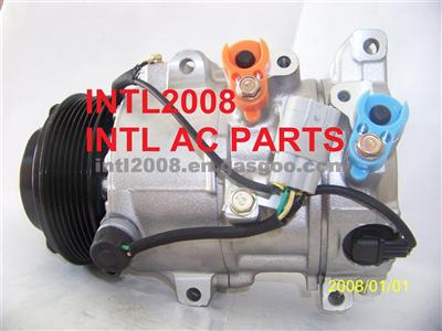 PV7 6SBU16C AC Compressor Toyota MARK-X/ Lexus I250 I350 GS300 GS350 2006- 88320-3A300 88320-3A270 88320-3A431 447190-3210