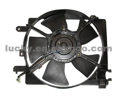 Daewoo Lova / Matiz Fan Assy 96314167, 96322939, 96536521
