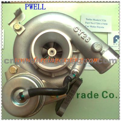 Turbocharger CT26 17201-17030