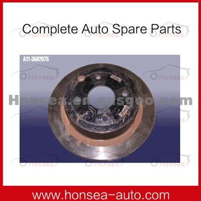 Chery Rear Brake Disc A21-3502075 In High Quality