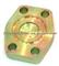 SAE Closed Flange Cr6 Zinc plating