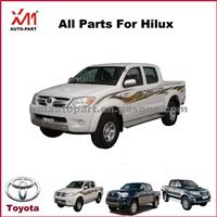 2.7L Toyota Hilux Diesel Pick Up Parts