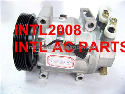 CVW618 PV6 A/C Compressor/Klimakompressor INFINITI I30 3.0/Nissan Maxima A32 A33 92600-2Y010 92600-2Y01A 2W600-45010 92600-0L701