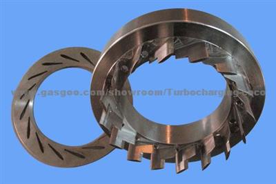 Kinds Of Nozzle Ring For Turbocharger HY55V