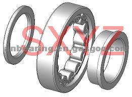 Cylindrical roller bearing NJ330