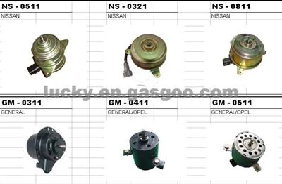 Selling High Quality Fan Motor for Nissan , Lada , Mazda, Opel . Peugeot , General