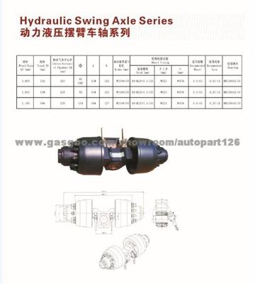 Hydraulic Swing Axle Series