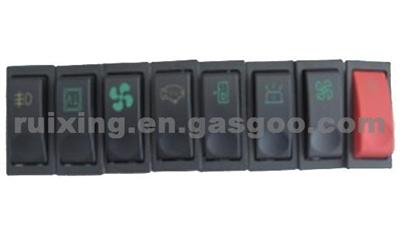 Rocker Switch For Buses,Trucks,Tractors