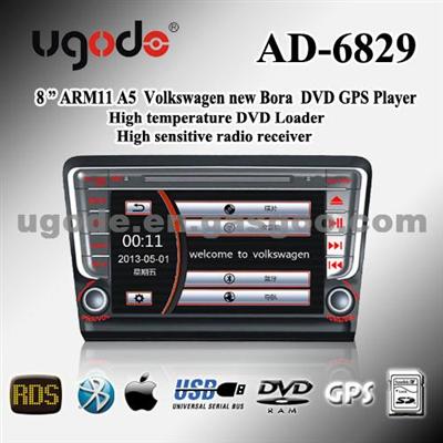 Volkswagen New Bora DVD GPS Player AD-6829