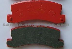 Toyota Avensis / Caldina / Camry Front Brake Pads D2114M