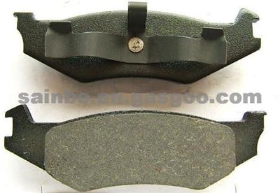 Plymouth Sundance / Chrysler Crossfire Brake Pads D415