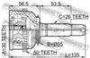 CV Joint (For Honda Ho-040a)