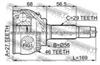 CV Joint (For Nissan Ni-051a)