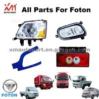 Head Lamp Crystal Fog Lamp Tail Lamp For Foton Aumark 1800/1900 /Foton Aumark Lights