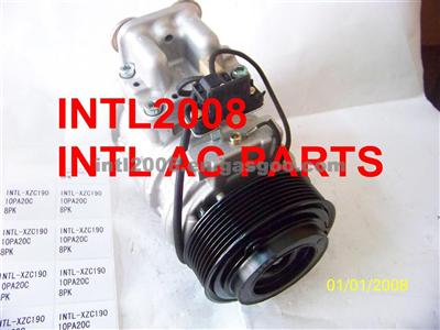 10PA20C PV8 AC Compressor (Kompresor) BENZ W140 S 420 1993-1995 0041315501 0002300311 0002340011 1191300115 447100-2010