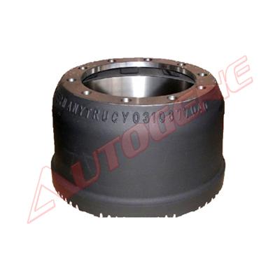 BPW Brake Drum 0310677040, 0310677210