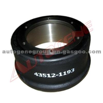 HINO Brake Drum 43512-1193(REAR)