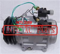 2PK DKS32 TM31 BUS A/C Compressor (Kompressor) With Control Valve Compresseur Compresor Aire Acondicionado TM31 BUS DKS32