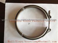 v type hose clamp