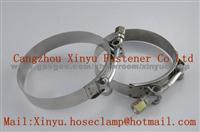 t  type hose clamp