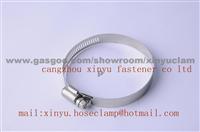 german t ype hose clamp