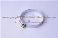 british type hose clamp