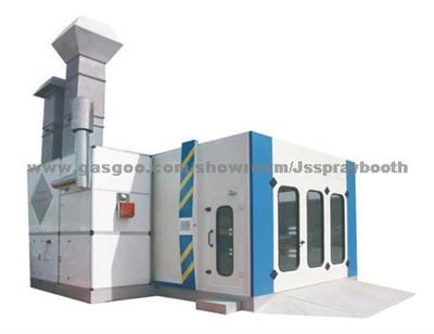 Water Based Paint Spray Booth JS8