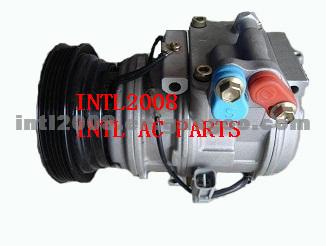 5PK Ac Compressor 10PA17VC Toyota Camry 2.2 1994-2002 1996 1998 00 147200-4490 147200-4500 1472004490 1472004500 88320-32090-84