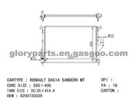 RENAULT Radiator 8200735039