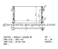 RENAULT Radiator 8200008765/8200302463