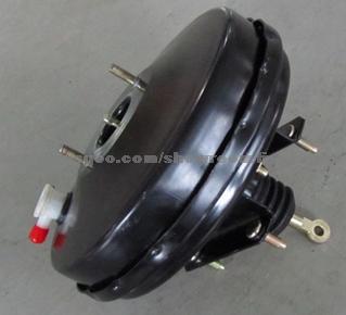 OPEL CORSA D power brake booster 93189740