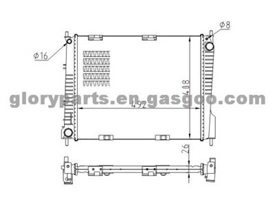 RENAULT Radiator 8200468913/8200468931