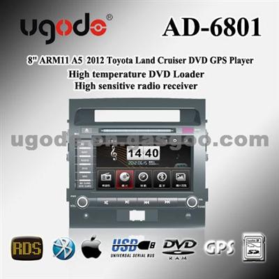 Toyota Land Cruiser DVD GPS Player AD-6801