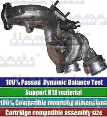 Audi A3 Turbocharger KP39 BV39 54399880007