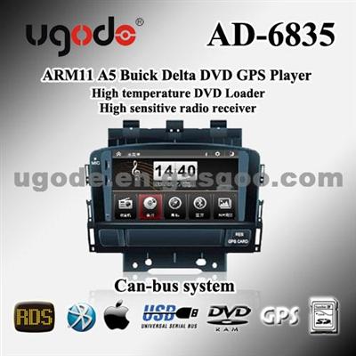 Buick Delta Touch Screen Car Dvd Player AD-6835