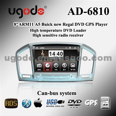 Buick New Regal Car Dvd Navigation AD-6810