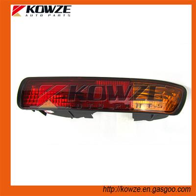 Tail Bumper Light For Mitsubishi Pajero V73 6G72 V75 6G74 V78 4M41 2001-2002 MR508784 MN133776 MR508783 MN133775
