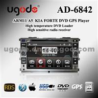 UGO KIA FORTE DVD GPS Player AD-6842