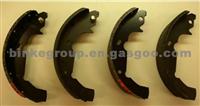 S665-1452 FORD BRAKE SHOES OEMF7XZ-2200-AA