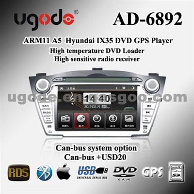 Hyundai Ix35 Car Gps Dvd Player AD-6892