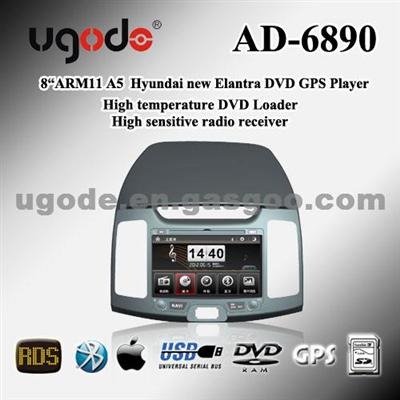 Hyundai New Elantra Dvd Gps Audio AD-6890
